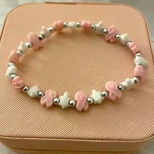 Beast Cancer Awareness Bracelet